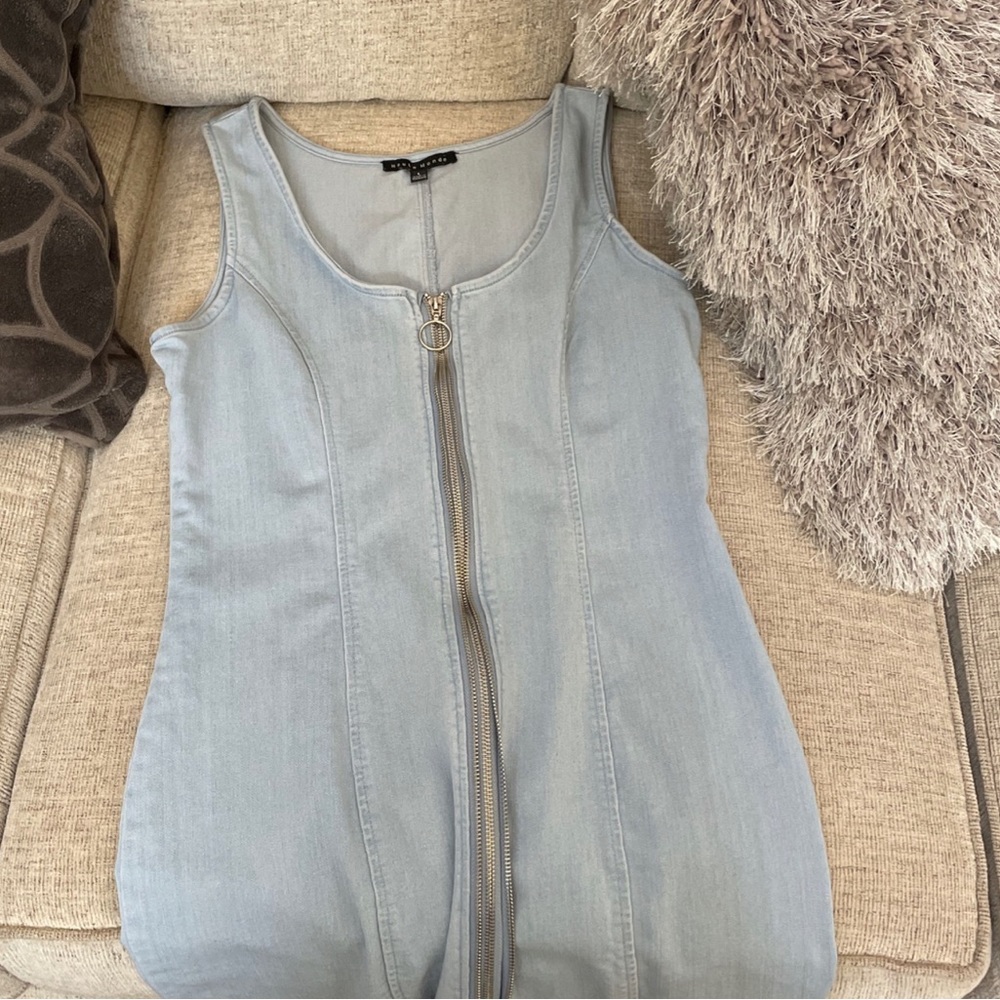 Jean dress